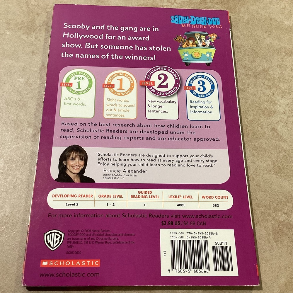 Three Book Bundle with Scholastic Scooby Doo - Picture 5 of 11